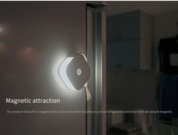 D014 - LAIKEN USB Rechargeable Motion Sensor Night Light (10)