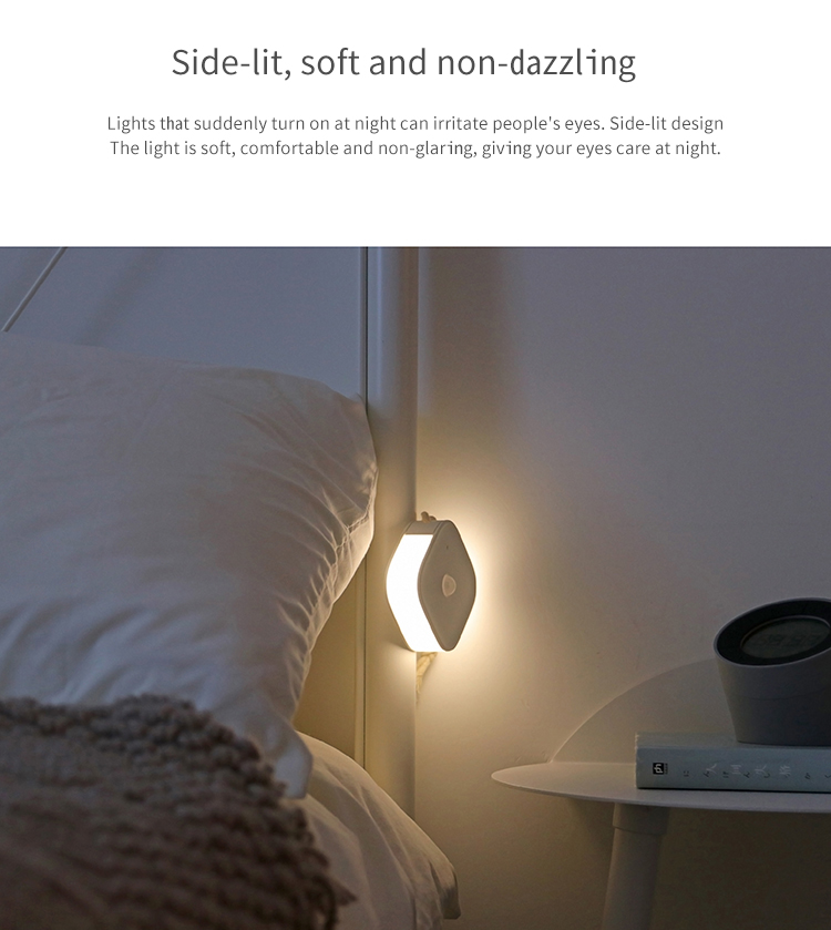 D014 - LAIKEN USB Rechargeable Motion Sensor Night Light (3)